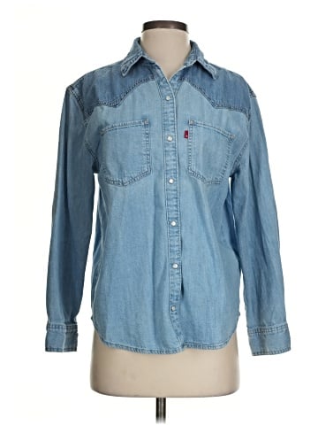 Levi's Long Sleeve Button-Down Shirt (view 1)