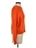 Maje Orange Pullover Sweater Size Sm (1) - photo 4