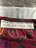 Assorted Brands Paisley Burgundy Short Sleeve Blouse Size 1X - photo 7