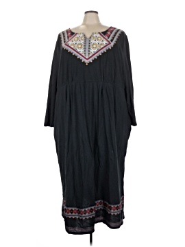 Soft Focus Casual Dress