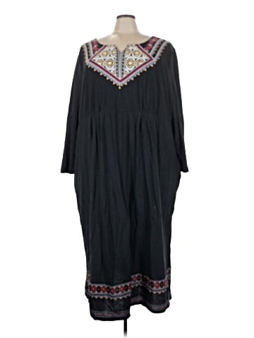 Soft Focus Casual Dress (view 1)