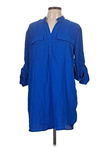 Jolie & Joy 3/4 Sleeve Blouse (view 1)