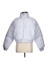 Active by Old Navy 100% Nylon Solid Blue White Snow Jacket Size L - photo 1