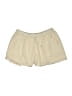 Unbranded Solid Ivory Tan Shorts Size M - photo 1