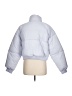 Active by Old Navy 100% Nylon Solid Blue White Snow Jacket Size L - photo 2