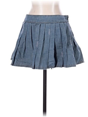 Just Cavalli Denim Skirt (view 1)