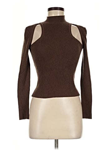 Topshop Turtleneck Sweater (view 1)