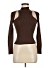 Topshop Brown Turtleneck Sweater Size 8 - 10 - photo 1