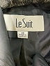 Le Suit Paisley Gray Blazer Size 18 - photo 6