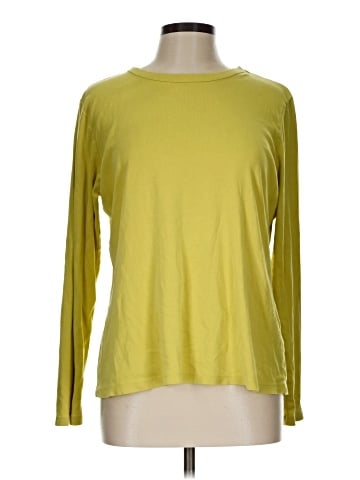 Lands' End Long Sleeve T-Shirt (view 1)