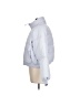 Active by Old Navy 100% Nylon Solid Blue White Snow Jacket Size L - photo 5