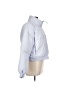 Active by Old Navy 100% Nylon Solid Blue White Snow Jacket Size L - photo 4