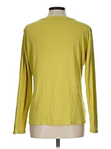Lands' End Long Sleeve T-Shirt (view 2)