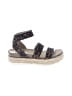 Steve Madden Animal Print Brown Sandals Size 8 - photo 1