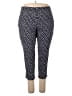 dalia Print Blue Casual Pants Size 20 - photo 1
