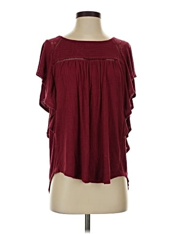 Jun & Ivy Short Sleeve Blouse (view 1)