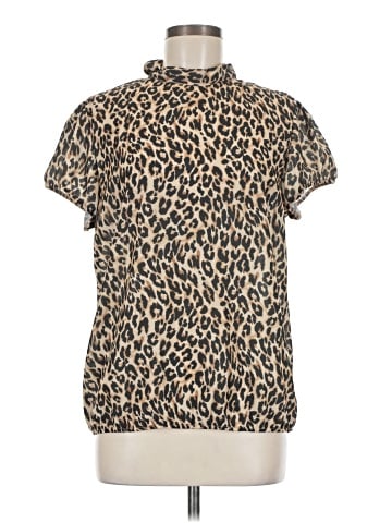 Sweet Pea. Short Sleeve Blouse (view 1)