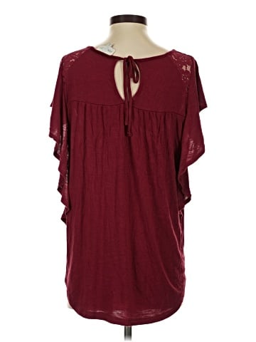 Jun & Ivy Short Sleeve Blouse (view 2)