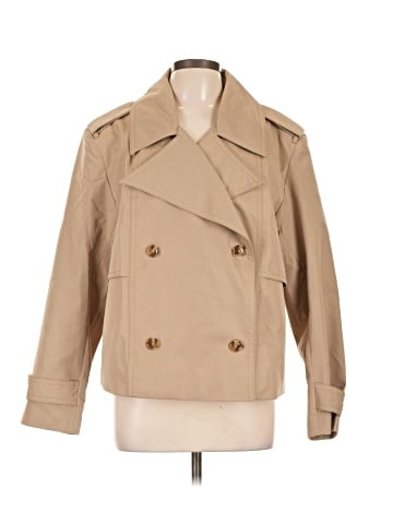 Banana Republic Factory Store Trenchcoat (view 1)
