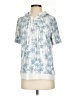 Jane and Delancey Blue Poncho Size S - photo 1