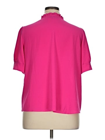 CeCe Short Sleeve Blouse (view 2)