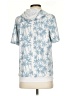 Jane and Delancey Blue Poncho Size S - photo 2
