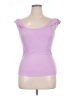 Gap Solid Purple Tank Top Size L - photo 1