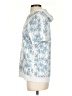 Jane and Delancey Blue Poncho Size S - photo 5