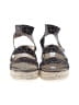 Steve Madden Animal Print Brown Sandals Size 8 - photo 2