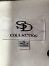 Studio One 100% Polyester Floral Ivory Cocktail Dress Size 12 - photo 6