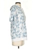 Jane and Delancey Blue Poncho Size S - photo 4