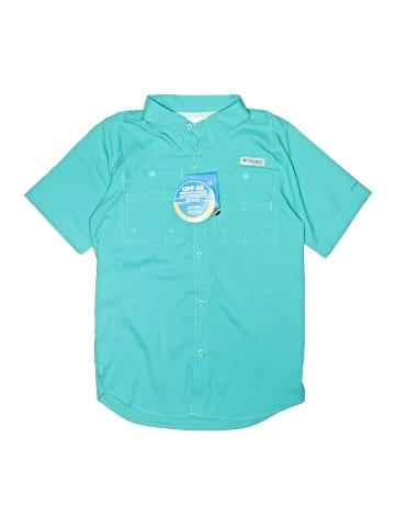 Columbia Short Sleeve Button-Down Shirt (view 1)