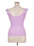 Gap Solid Purple Tank Top Size L - photo 2