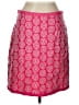 Boden Print Red Pink Casual Skirt Size 10L - photo 1
