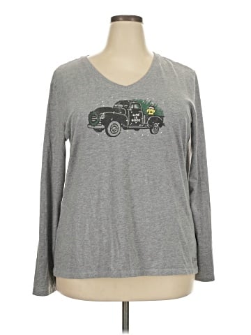 Life Is Good Long Sleeve T-Shirt (view 1)