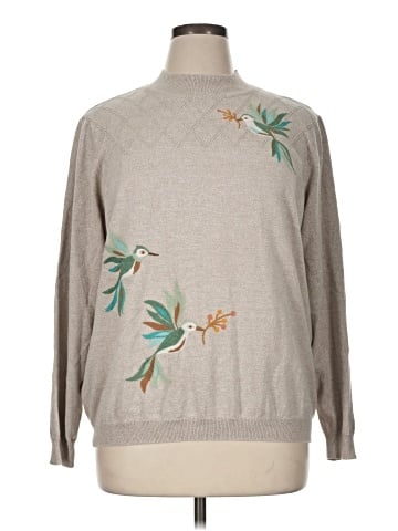 Alfred Dunner Pullover Sweater (view 1)