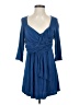 Monroe and Main Blue Casual Dress Size M - photo 1