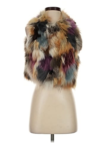 Zadig & Voltaire Faux Fur Vest (view 1)
