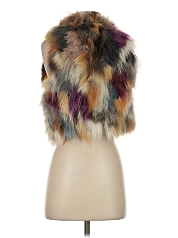 Zadig & Voltaire Faux Fur Vest (view 2)