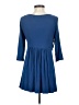 Monroe and Main Blue Casual Dress Size M - photo 2