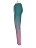 Roots Color Block Teal Yoga Pants Size S - photo 5