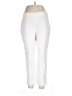 Talbots Solid White Casual Pants Size 12 (petite) - photo 1