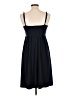 AGB 100% Polyester Animal Print Black Cocktail Dress Size 10 - photo 2