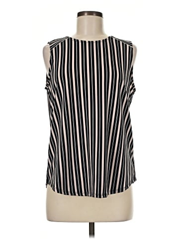Adrianna Papell Sleeveless Blouse (view 1)