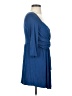 Monroe and Main Blue Casual Dress Size M - photo 4