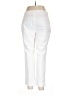 Talbots Solid White Casual Pants Size 12 (petite) - photo 2