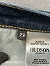 Hudson Jeans Solid Blue Jeans Size 29 waist - photo 8