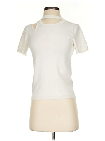 Alice + Olivia Short Sleeve Turtleneck (view 1)