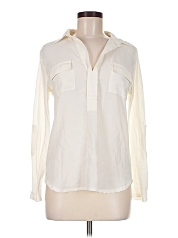 Joe Fresh Long Sleeve Blouse (view 1)