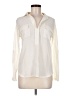 Joe Fresh Ivory Long Sleeve Blouse Size M - photo 1